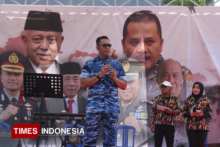 Rangkaian HUT ke-80 TNI, Komandan Lanud Abd Saleh Malang Hadiri Penutupan Gempita GM FKPPI