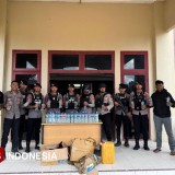 Polres Taliabu Tingkatkan Konsistensi Patroli untuk Putus Peredaran Miras Ilegal