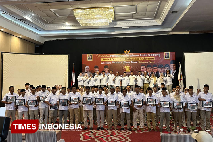 DPC Gerindra Sleman Siapkan 30 Ribu Kader Aktif untuk Target Menang Pemilu 2029
