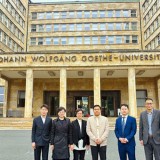 UIN KHAS Jember Lakukan Kunjungan Resmi ke Goethe Universität Frankfurt