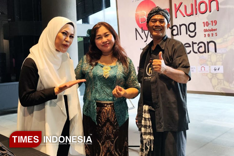 Pameran Seni Rupa Sengapak 'Bang Kulon Nyabrang Ngetan' Diminati Pengunjung
