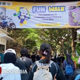 Fun Walk Berhadiah Sepeda Motor Meriahkan Dies Natalis ke-71 Universitas Negeri Malang