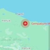 Gempa Magnitudo 5,3 Guncang Papua