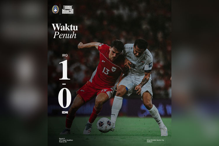 Erick Thohir Minta Maaf Usai Timnas Indonesia Gagal ke Piala Dunia 2026