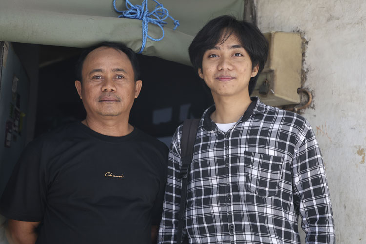Berkat Beasiswa 'Pemuda Tangguh' Pemkot Surabaya, Ibra Maulana Kuliah Bebas Biaya di Unesa