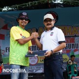HUT FPL ke-12, Ribuan Warga Ciamis Ikut Jalan Sehat