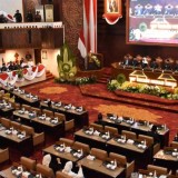 Kadisops Lanud Abd Saleh Malang Hadir di Rapat Paripurna Istimewa HUT ke-80 Jatim