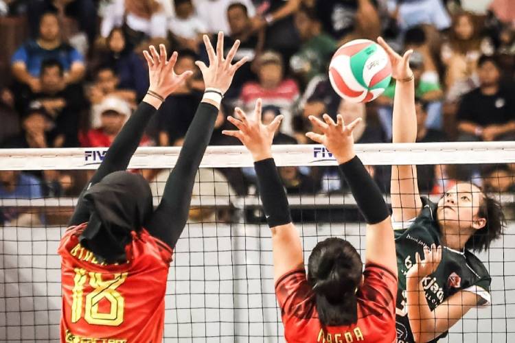 Final Four Livoli Divisi Utama 2025, Megawati Bawa Bank Jatim Bekuk TNI AU Electric