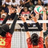 Final Four Livoli Divisi Utama 2025, Megawati Bawa Bank Jatim Bekuk TNI AU Electric