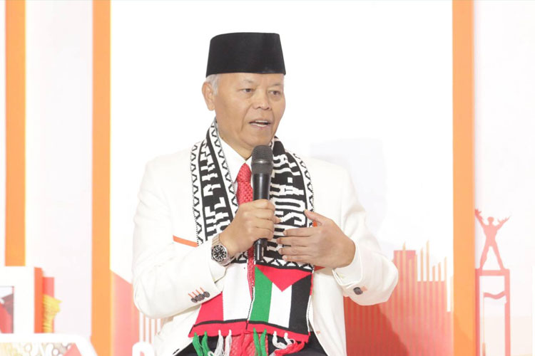 Wakil Ketua MPR RI Hidayat Nur Wahid.
