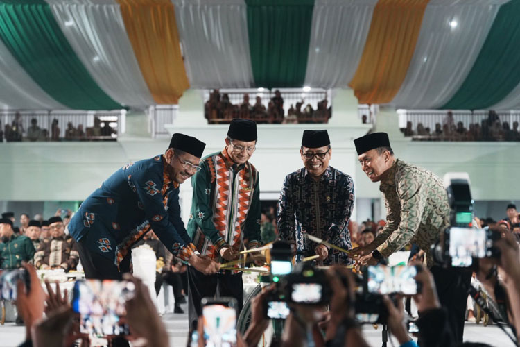 Menko PMK Buka STQH Nasional XXVIII 2025 di Sultra