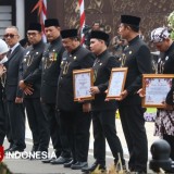 Hari Jadi ke-80 Jatim, Kabupatem Mojokerto Terima Penghargaan