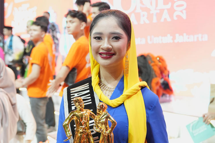 Naomyscha Attalie Maza Bawa Visi Perempuan Cipta Teknologi