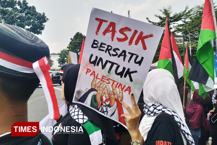 Dari Tasikmalaya, PP JAPATI Serukan Kemerdekaan dan Kemanusiaan bagi Palestina