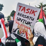 Dari Tasikmalaya, PP JAPATI Serukan Kemerdekaan dan Kemanusiaan bagi Palestina