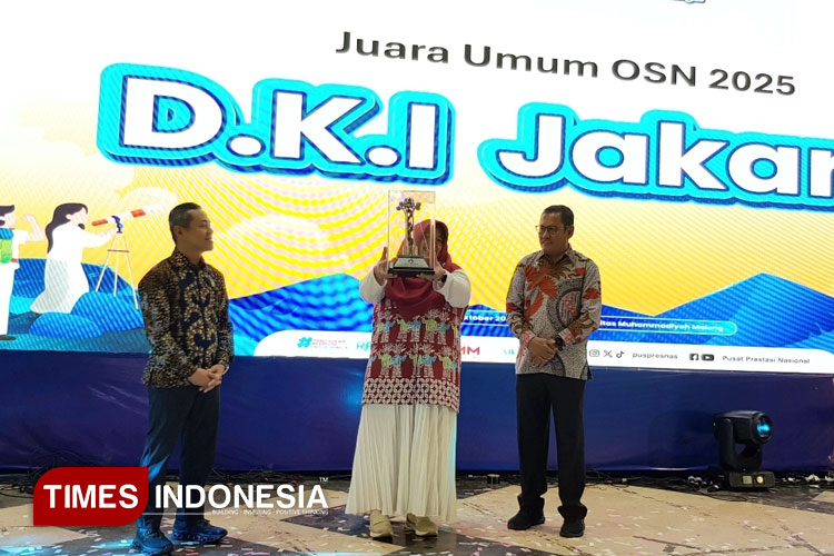 DKI Jakarta Raih Juara Umum Olimpiade Sains Nasional 2025