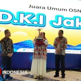 Raih 79 Medali, DKI Jakarta Raih Juara Umum Olimpiade Sains Nasional 2025