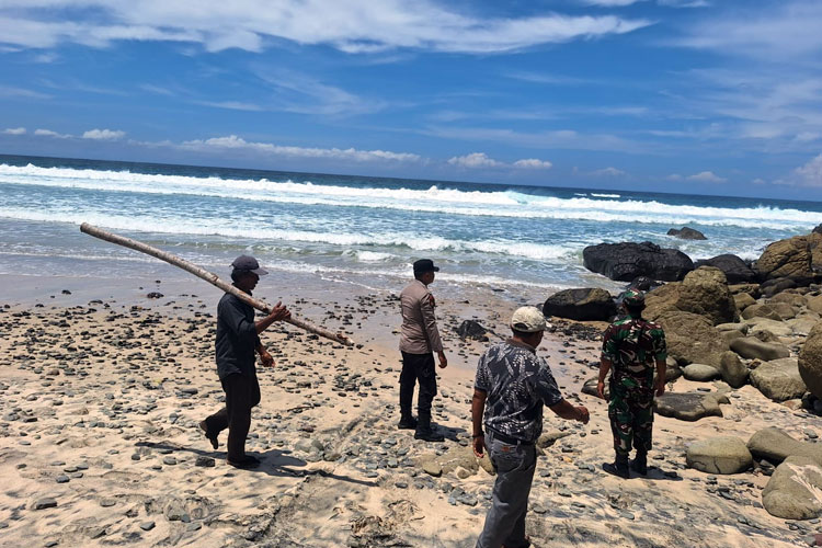 Liburan Pembubaran Panitia, Wisatawan Dilaporkan Hilang di Pantai Modangan Kabupaten Malang
