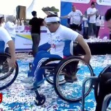 Kala Peserta Disabilitas Tunjukkan Semangat Tanpa Batas di Kadin Majalengka Runfest 2025