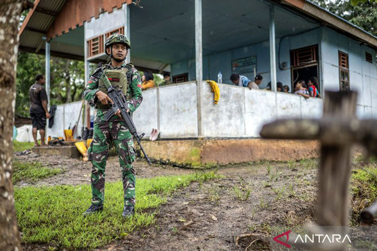Serangan OPM di Teluk Bintuni, Satu Prajurit TNI Gugur dan Senjatanya Dirampas