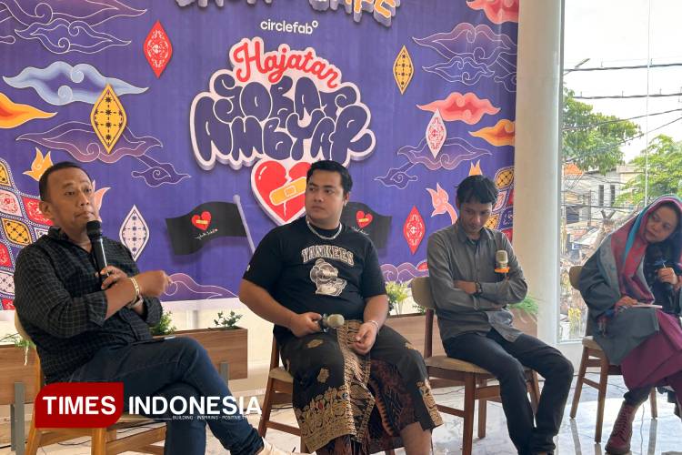 Lestarikan Pop Jawa, Musisi Lokal Surabaya Ramaikan Panggung Hajatan Sobat Ambyar