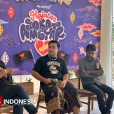 Lestarikan Pop Jawa, Musisi Lokal Surabaya Ramaikan Panggung Hajatan Sobat Ambyar