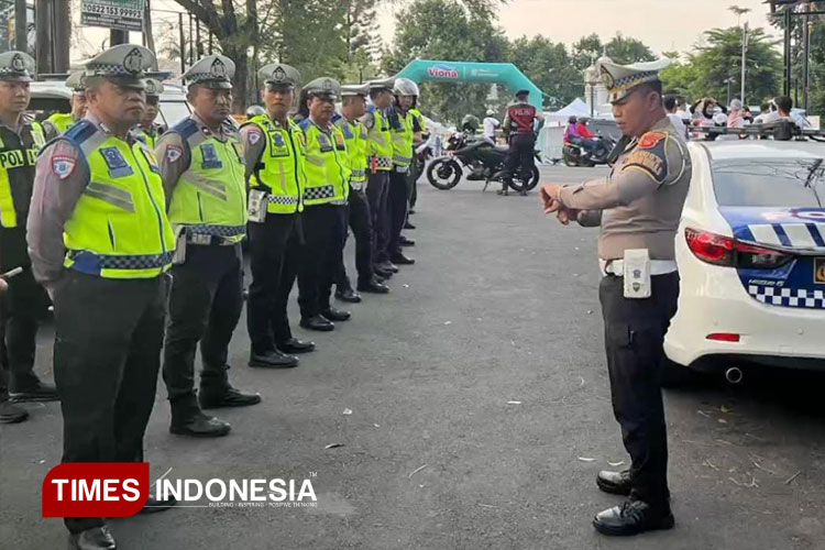 Kadin Majalengka Apresiasi Satlantas Polres Majalengka Atas Kelancaran Runfest 2025