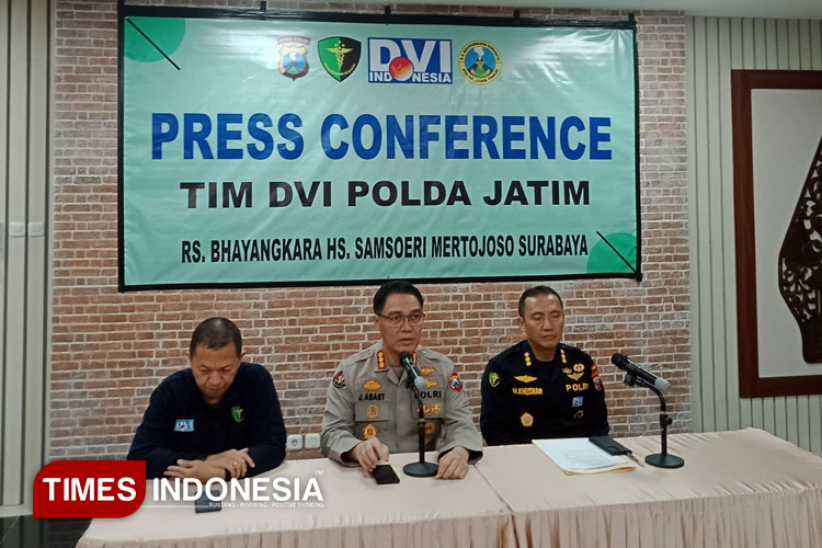Satu Korban Ponpes Al Khoziny Teridentifikasi, TIM DVI Akui Proses Kian Sulit