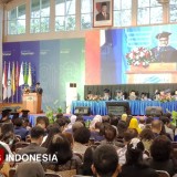 Rektor Tekankan Etika, Inovasi Hingga Penggunaan AI kepada Lulusan Universitas Ma Chung