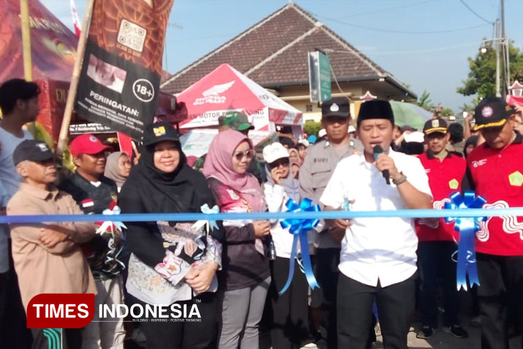 Jalan Rabat Beton Akses Penghubung Rampung, Dorong Ekonomi Desa Pringu Kabupaten Malang
