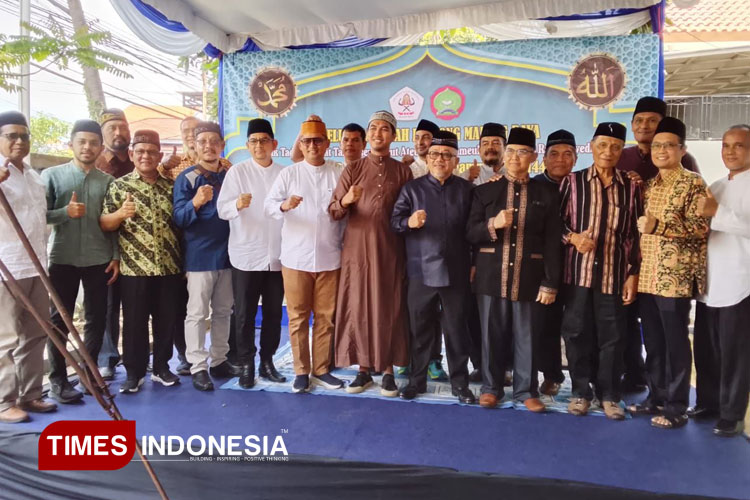 Mempererat silaturahmi warga Aceh, peringatan Maulid Nabi digelar KTR Malang Raya pada Minggu (12/10/2025) (FOTO: Ronny/TIMES Indonesia)