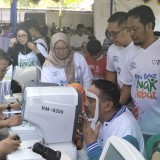 Kolaborasi Dinkes Kota Malang-Gapopin, 305 Pelajar Dapat Pemeriksaan dan Kacamata Gratis