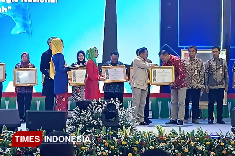 Inspektorat Jember Raih Penghargaan 'Anggaraksa Dharma', Sejalan Program Bupati