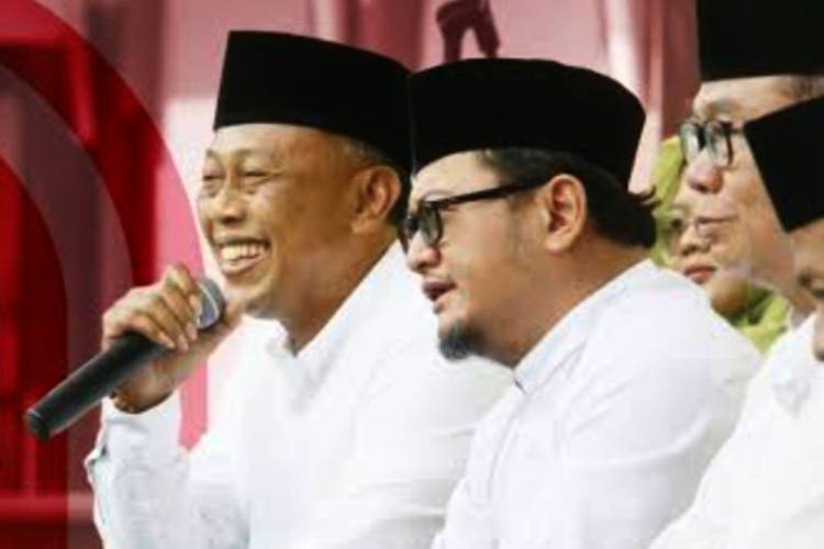 Bupati Sugiri Sancoko ajak seluruh lapisan masyarakat di Ponorogo sarungan untuk memperingati Hari Santri Nasional 2025. (Foto:Marhaban/TIMES Indonesia)