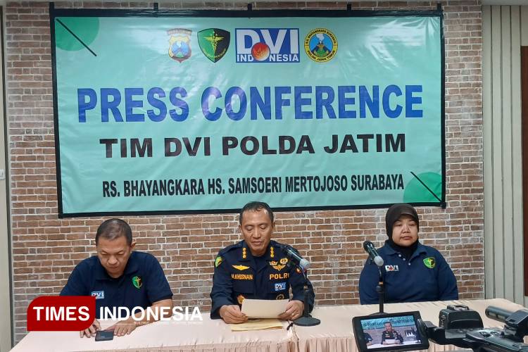 DVI Polda Jatim Ungkap Identitas 2 Jenazah Korban Baru Ponpes Al Khoziny