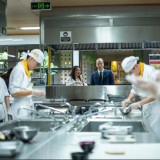 Dubes Prancis Kunjungi Bali Culinary Pastry School, Perkuat Kolaborasi Gastronomi dan Pendidikan
