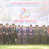 Semangat “Jatim Tangguh” Menggema di Kota Kediri