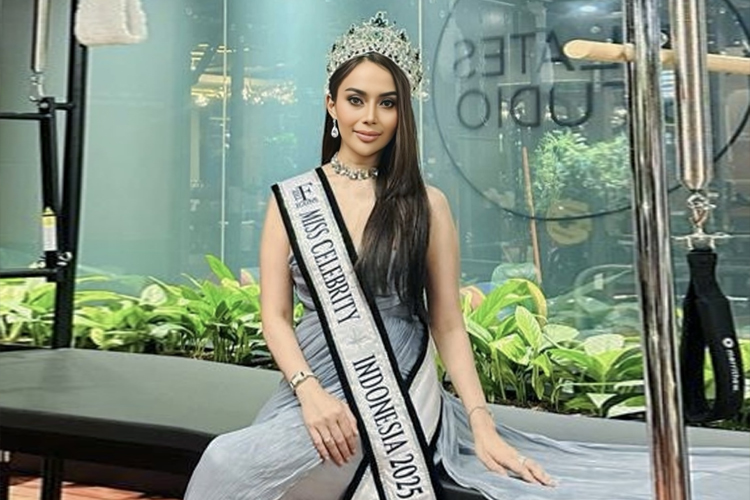 Miss Celebrity Indonesia 2025, Karina Icha. (FOTO: Karin for TIMES Indonesia)