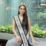Karina Icha Peraih Miss Celebrity Siap Menuju Panggung Internasional