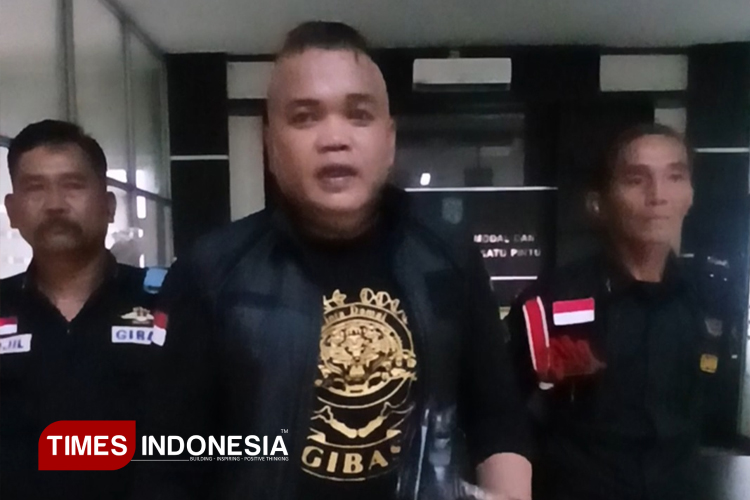 Ketua GIBAS Kota Banjar desak DPMPTSP lakukan tindakan atas sejumlah dugaan pelanggaran oleh RS Mitra Idaman. (Foto: Susi/TIMES INDONESIA)