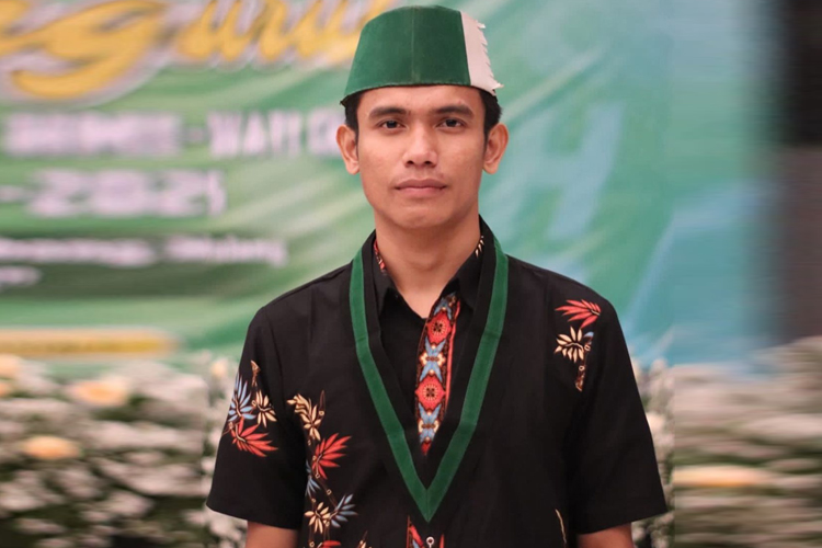 Masudy Hamzah, Wakil Sekretaris Umum Bidang PTKP Himpunan Mahasiswa Islam (HMI) Cabang Malang.