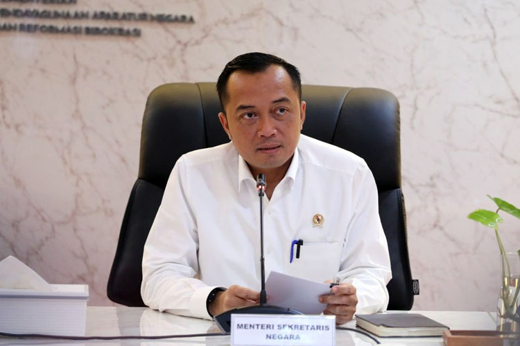 Menteri Sekretaris Negara Prasetyo Hadi (FOTO: Istimewa)