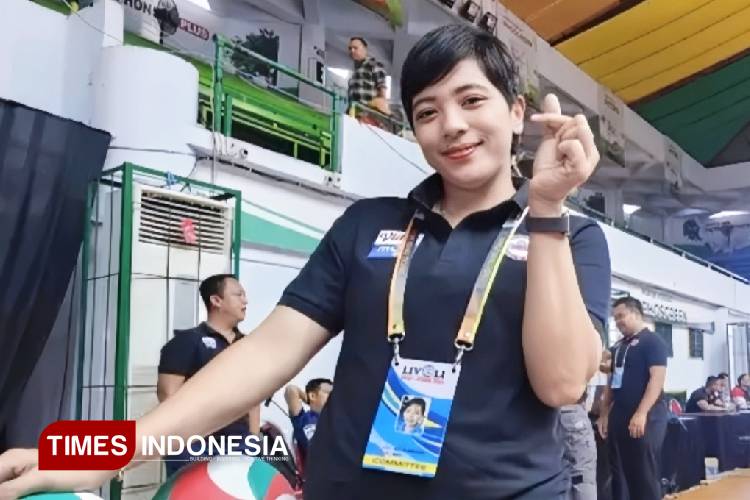Meylani Mamangkey, Satu-satunya Wasit Wanita Indonesia Berlisensi Asia di Arena Voli Dunia