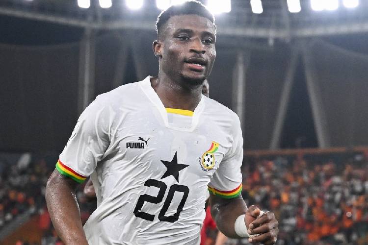 Mohammed Kudus Bawa Ghana Lolos ke Piala Dunia 2026