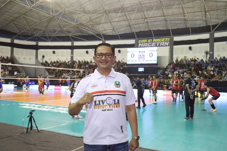Erik Bangun Prakasa: Magetan Siap Jadi Tuan Rumah Grand Final Livoli yang Membanggakan