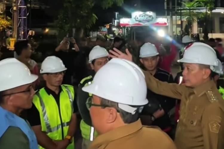 Pengerjaan Drainase Suhat Malang Minta Dipercepat, Dinas PU SDA Jatim Tambah Satu Tim
