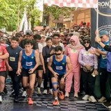 Warnai Milangkala Pangandaran ke-13, Pemkab Gelar Kegiatan Pesisir Run