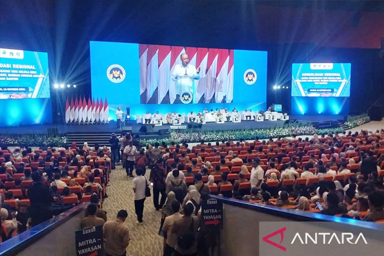 Perkuat Tata Kelola MBG, BGN Gelar Konsolidasi dengan Tiga Provinsi