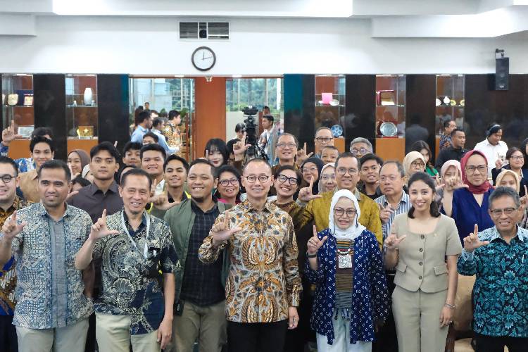 Eddy Soeparno Ajak Pegiat Iklim dan Pengambil Kebijakan Kolaborasi dalam ICCF 2025