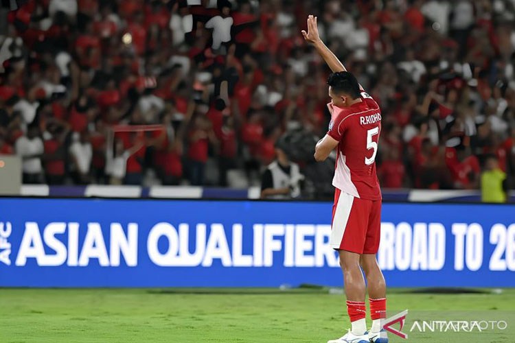 Pesan Haru Rizky Ridho untuk Fans Setelah Indonesia Gagal ke Piala Dunia 2026